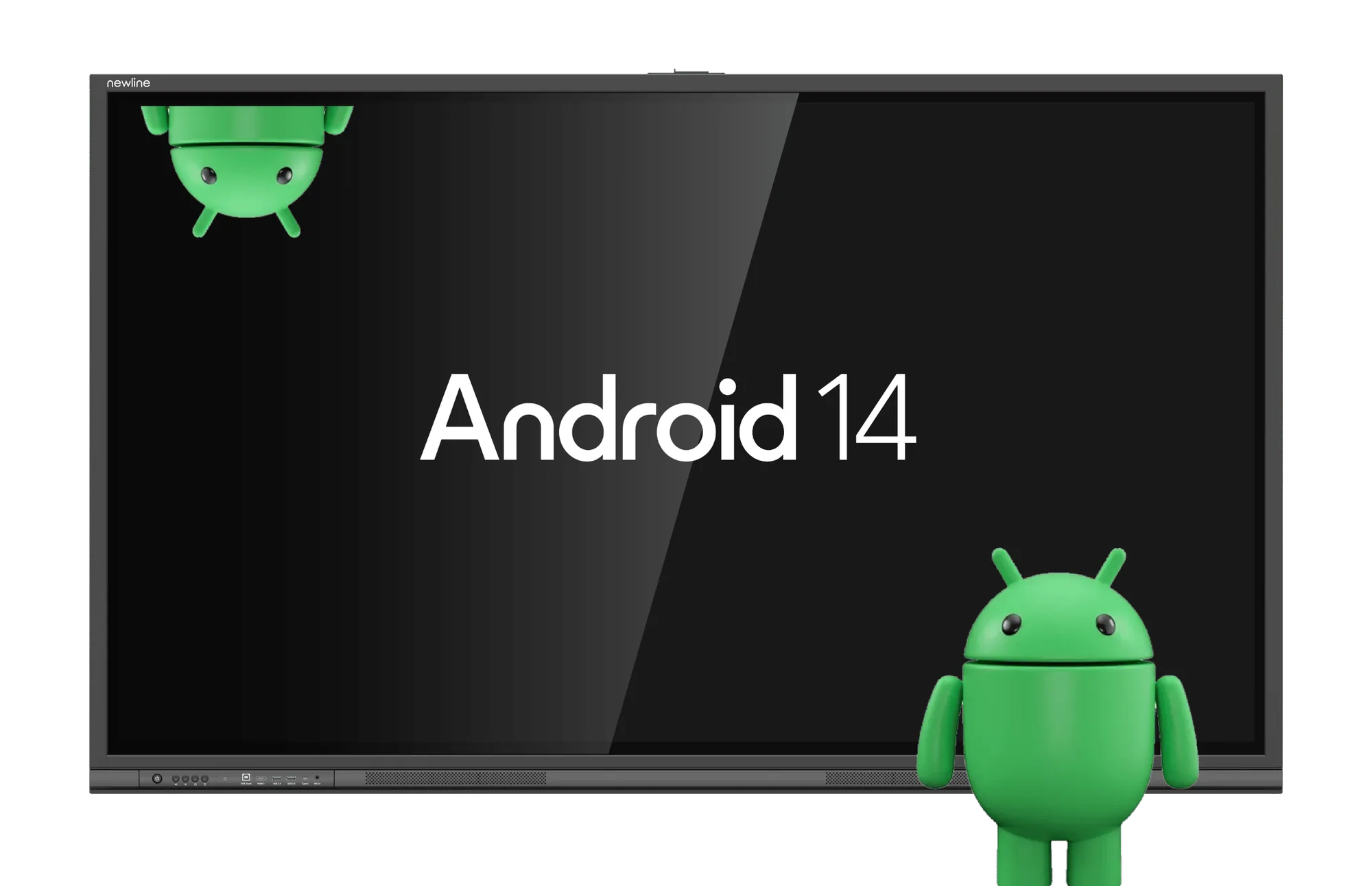 Newline TT-6523S — Android 14 built-in hardware